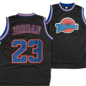 Tune Squad Michael Jordan jersey black mens size L